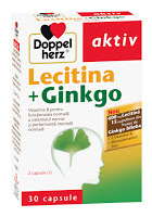 Lecitina + Ginkgo x 30 capsule